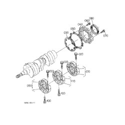 ASSY CASE MAIN BRG.1
