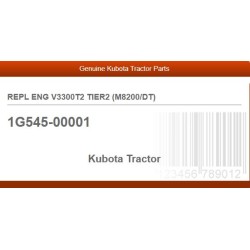 REPL ENG V3300T2 TIER2 (M8200/DT)