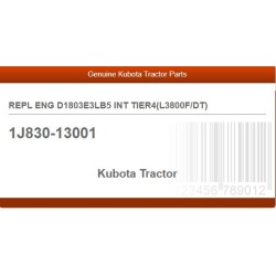 REPL ENG D1803E3LB5 INT TIER4(L3800F/DT)