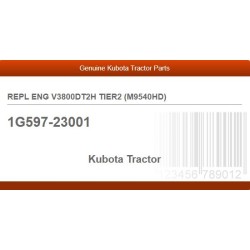 REPL ENG V3800DT2H TIER2 (M9540HD)