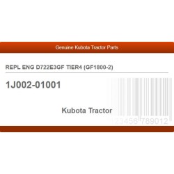 REPL ENG D722E3GF TIER4 (GF1800-2)