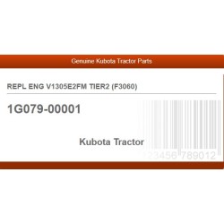 REPL ENG V1305E2FM TIER2 (F3060)