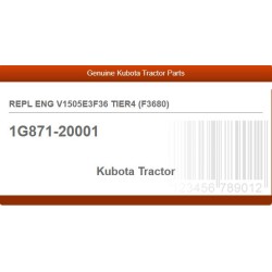 REPL ENG V1505E3F36 TIER4 (F3680)