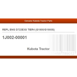 REPL ENG D722E3G TIER4 (G1900/G1900S)