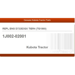 REPL ENG D722E3GX TIER4 (TG1860)