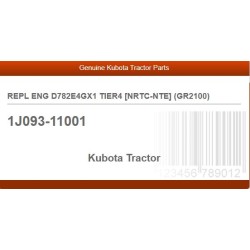 REPL ENG D782E4GX1 TIER4 [NRTC-NTE] (GR2100)
