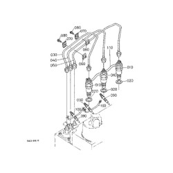 ASSY HOLDER NOZZLE >=821126