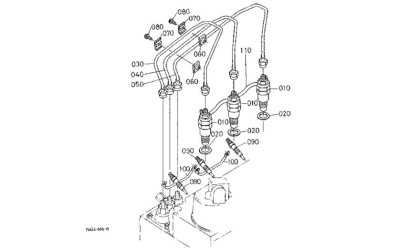 ASSY PIPE OVER FLOW
