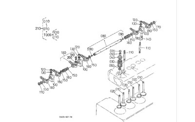 KIT ENG.VALVE TRAIN