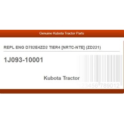 REPL ENG D782E4ZD2 TIER4 [NRTC-NTE] (ZD221)