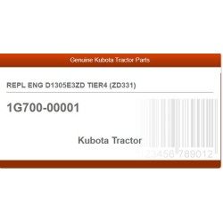 REPL ENG D1305E3ZD TIER4 (ZD331)